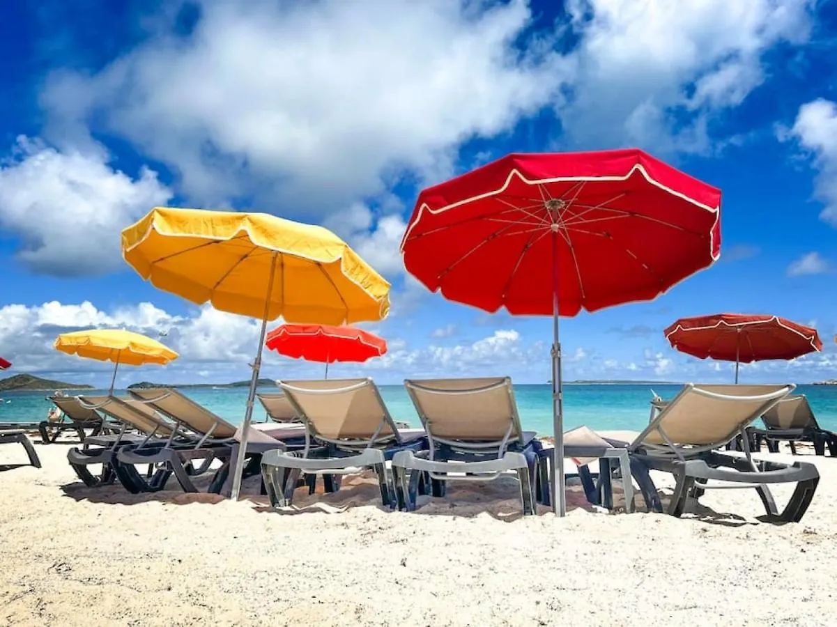 Apartamento Hello Summer Large Studio On Orient Bay Beach